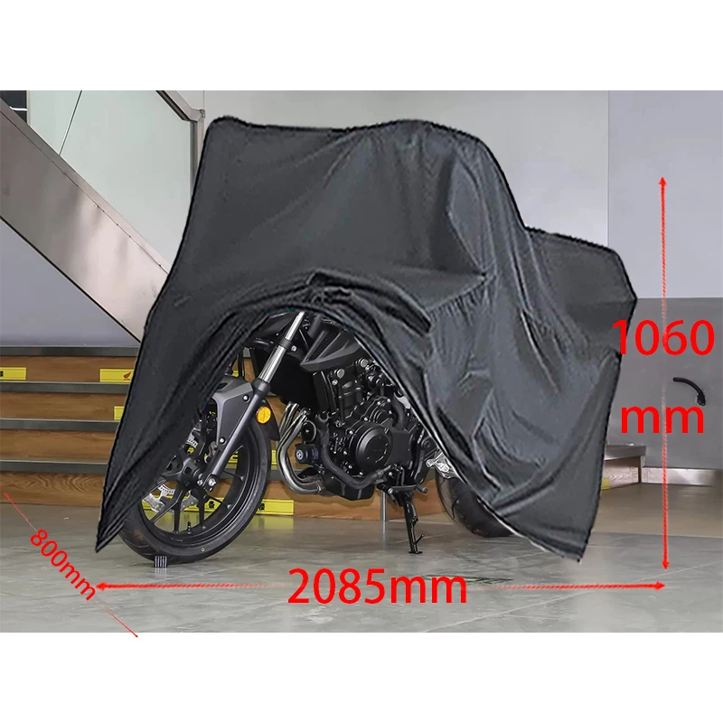 

For WING CB400F motorcycle cover Full car Sun protection dust no ear thickened Oxford cloth rain cover Motorcycle