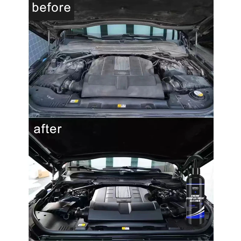 Dpro Engine Bay Cleaner Engine Compartment Auto Shine Protector Powerful Decontamination Cleaning Car Care Car Detailing VM-05