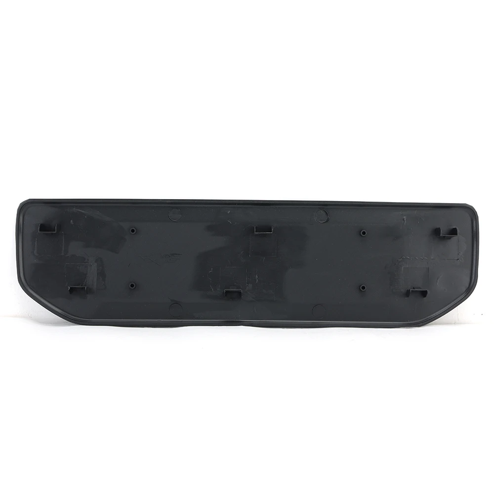 Front Bumper Middle Trim 68293980AA for Jeep Wrangler J 2014 2015 2016 2017 -2024 Close Out Panel Black Replaced accessories