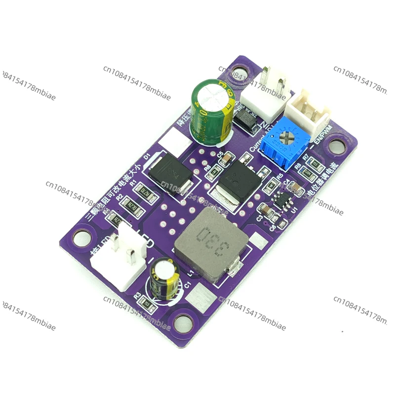 Step-down LED Dimming Driver Module Can Support Analog/PWM/potentiometer Dimming Power 40W