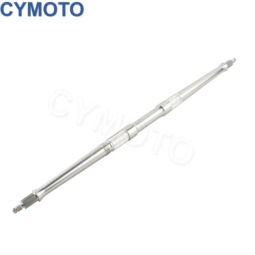 

Motorcycle Rear Axle Carrier Shaft Hub Thru Axis For Yamaha YFZ450 YFZ 450 2006-2013 Wheel Axle Lever Accessories