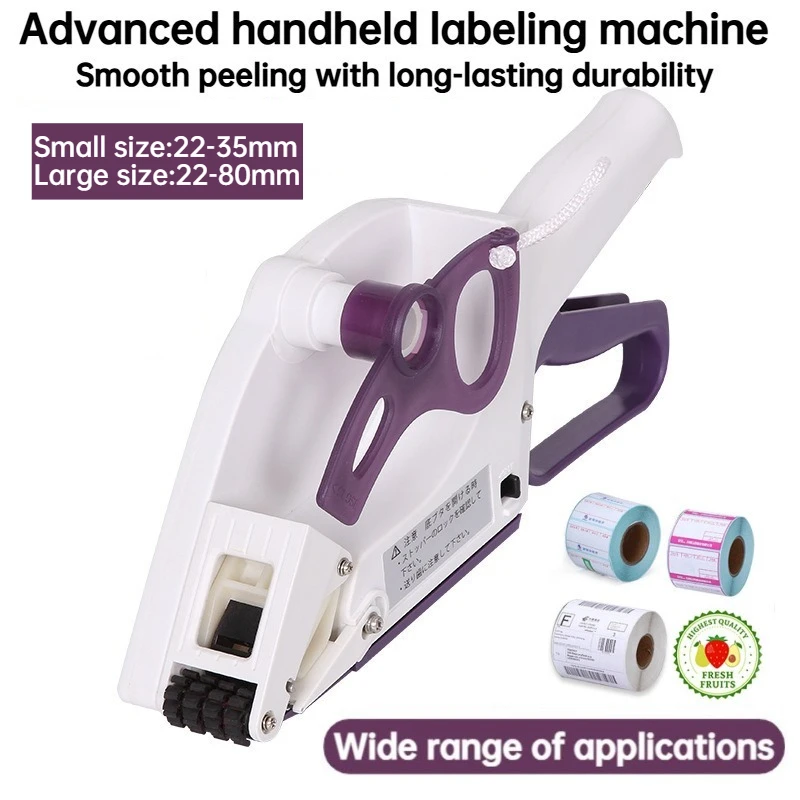 

Ручной этикетировочный аппарат ABS 22-80 мм - Ручной аппликатор этикеток - Для самоклеящихся этикеток