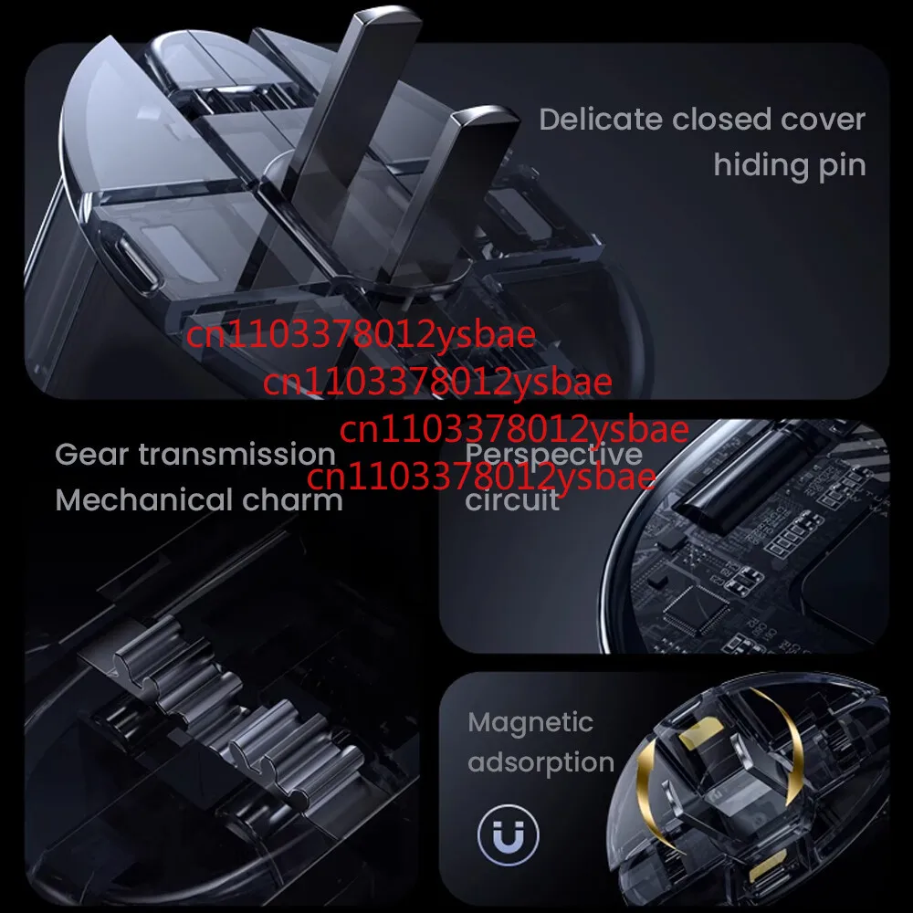 لـ Aohi 65 واط شاحن نيتريد الغاليوم رئيس Type-C منفذ التوصيل آيفون 15 14 برو ماكس #3