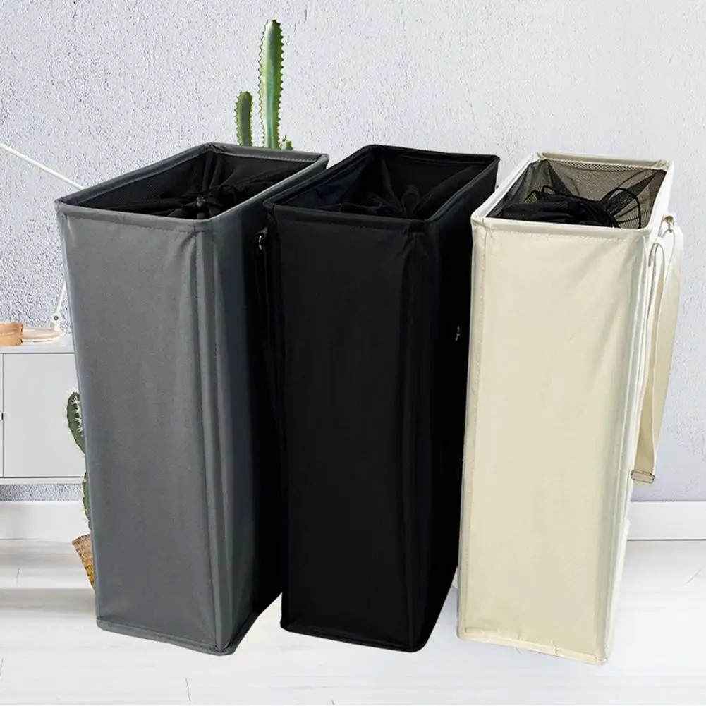 

Foldable Laundry Organizer Capacity Foldable Laundry Hamper with Strap Easy Storage Basket for Dirty Clothes Bed Sheets Blankets