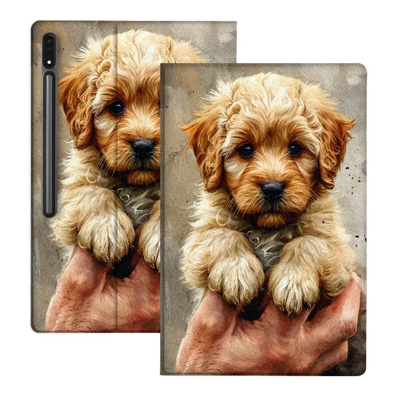 

Dog Kapibala Art Popular Cool For Samsung Galaxy Tab S10 S9 S8 S7 FE Lite Soft Flexible Support Tablet Case Gift