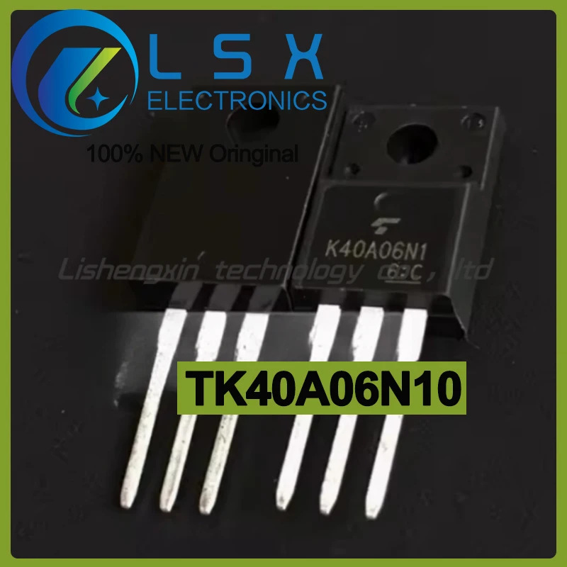 10pcs TK40A06N10 K40A06N1 TO-220F 40A 60V New and Original