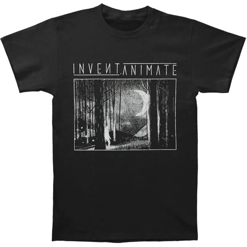 

Футболка с альбомом Invent Animate Band Everchanger, все размеры от S до 5XL MK038