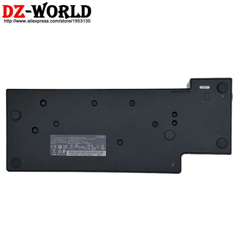 Basic Dock Station 40AH For Lenovo ThinkPad T590 T580 L480  L490 T495 T490 T480 s P43s A485 P52s P53s L13 X390 Yoga X280 Laptop