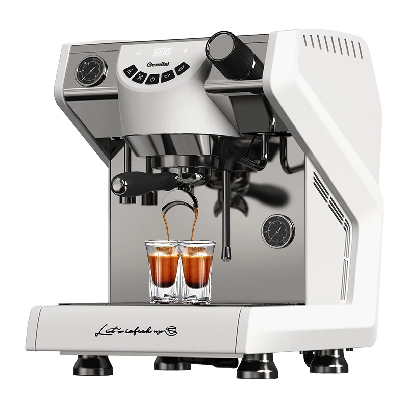

Gemilai CRM3149 Cheap Coffee Equipment Speciality Extractor Pid Italian Second Professional Hand Espresso Coffee Maker Machine