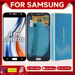 Ori / AMOLED / TFT 5.5''For Samsung J730 J7 Pro J730F J730GM/DS J730G/DS LCD Display Touch Screen Digitizer Assembly Replacement