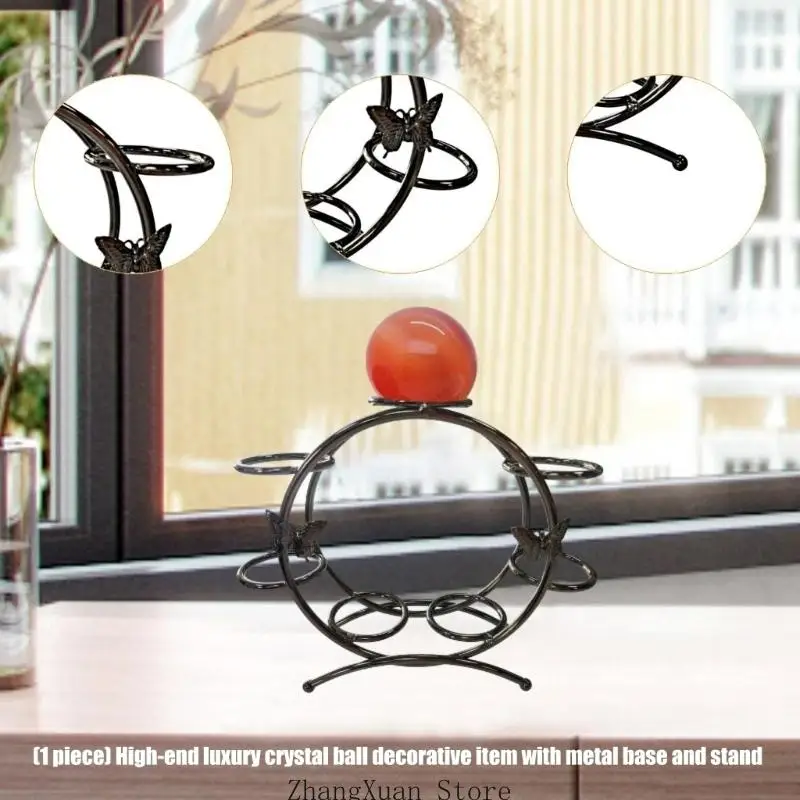 Metall-Präsentationsständer für Ornamenthalter und Regal-Styling-Nutzung 3XUF – Detail 3