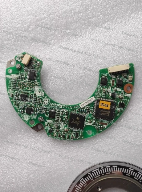 

Used, hollow encoder SK95490 code disk SK74801 disassembly