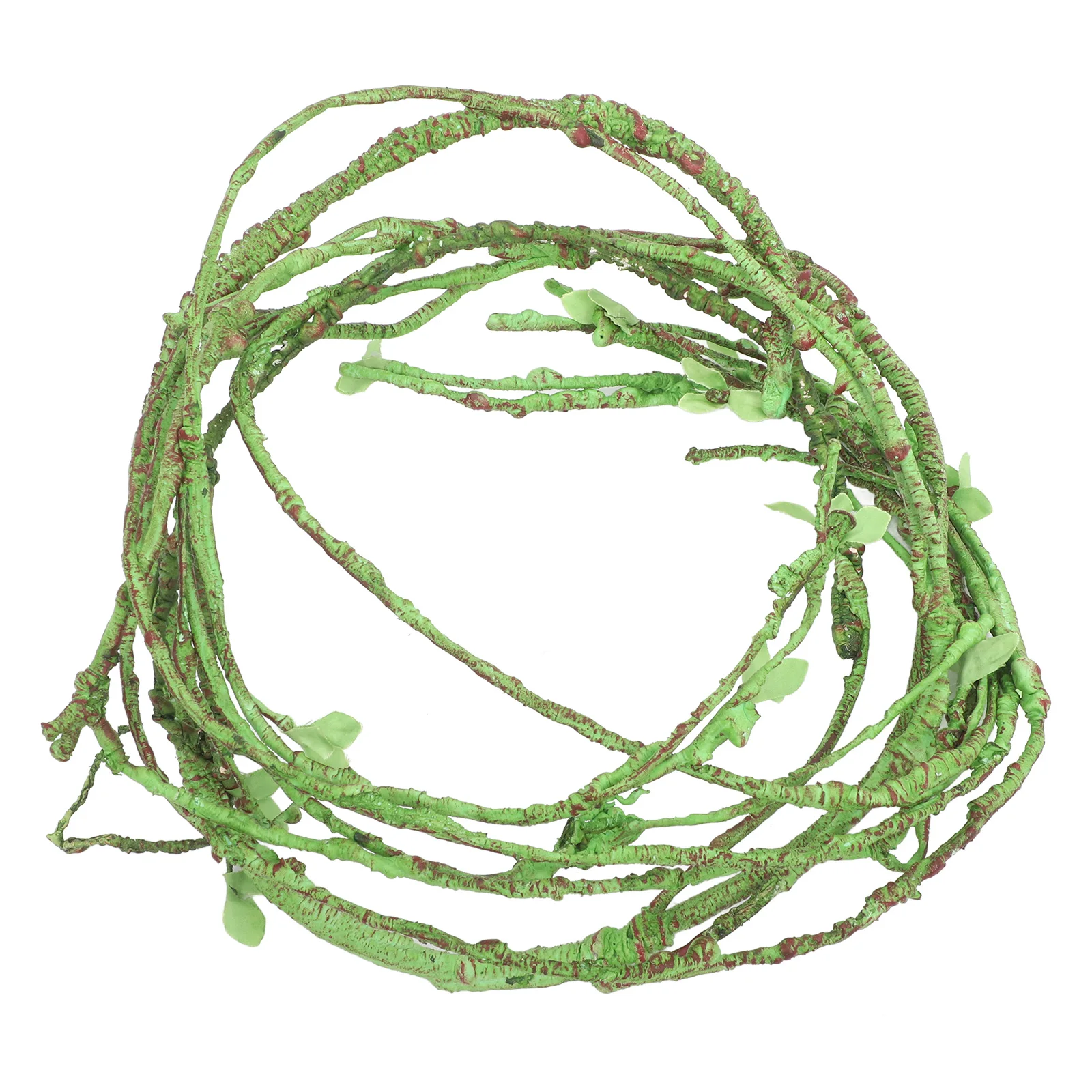 

Simulation Vine Fake Plants Reptile Climbing Decor Green Pet Vines Terrarium L scaping Realistic Durable Stylish Flexible