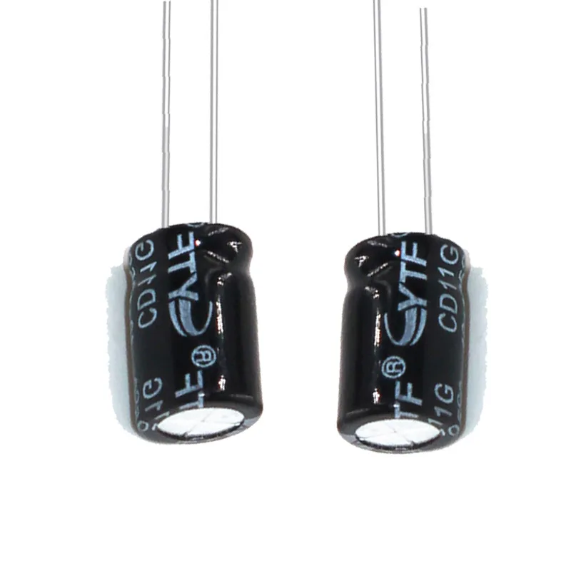 10pcs Factory Supply Aluminum Electrolytic Capacitor 10V6800UF 13X25mm 6800UF/10V Switching Capacitor Switching Capacitor