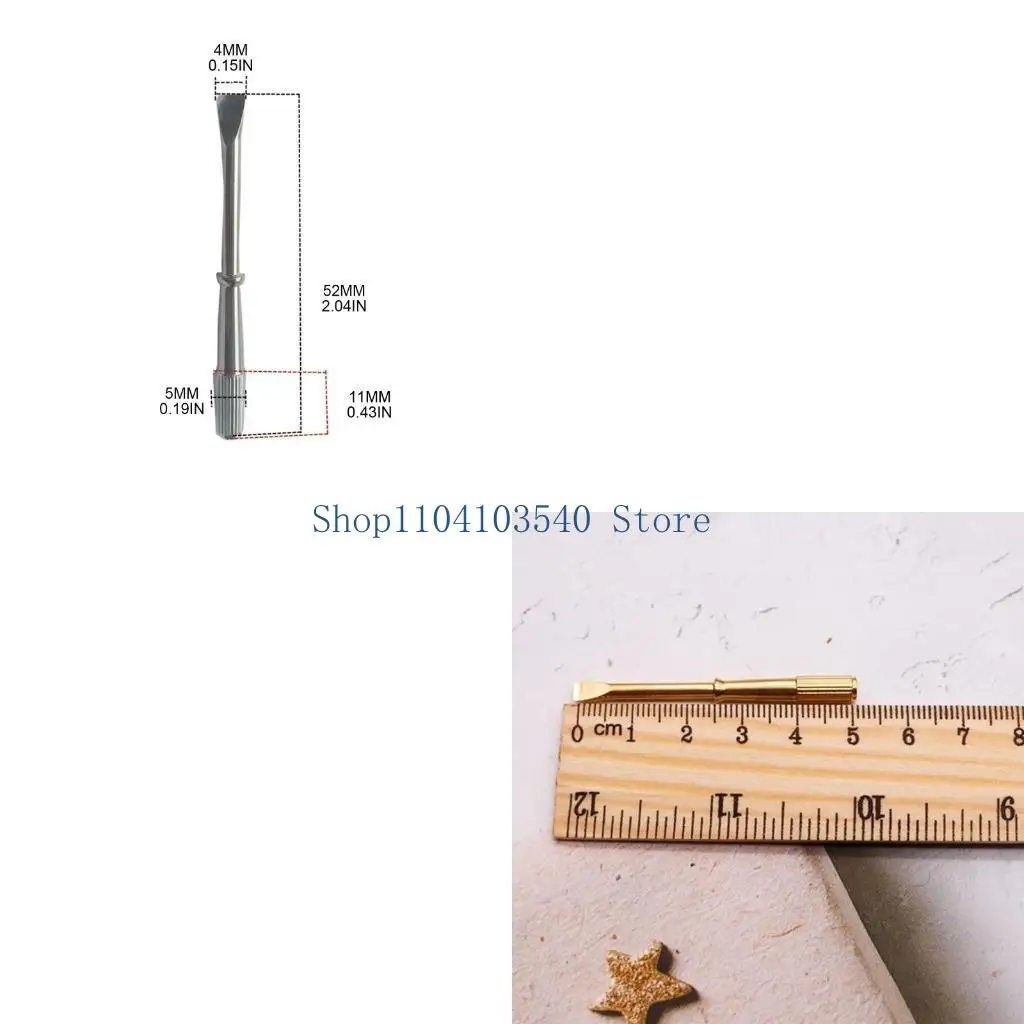02DC Portable Bracelet Screwdriver Bracelet Repair Screwdriver Tool Small Compact Size Multifunction Hand Repair Tool 3 Color