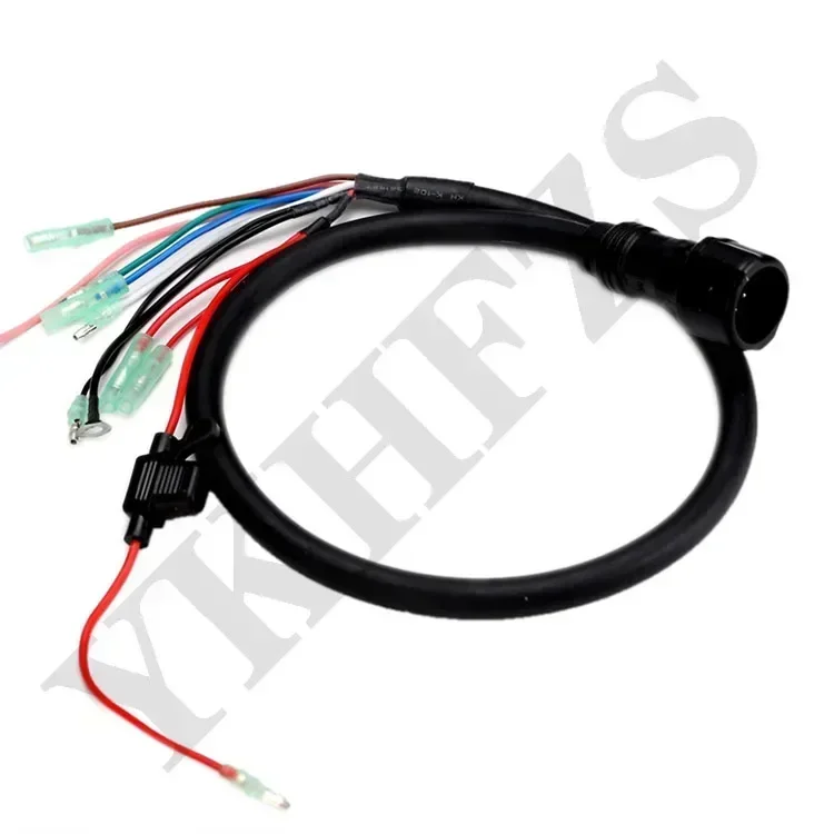 

Комплект проводов для лодки (жесткий) 61T-82590-00 для подвесных моторов Yamaha 2T 25HP 30HP C25 C30