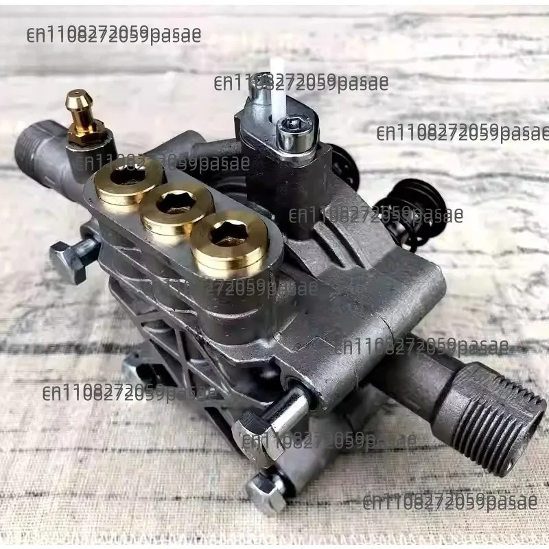 High-pressure Washer LT-390 Pump Head Assembly Parts, Water Pump, Car Wash Machine, Water Gun, Pump Cover view 2