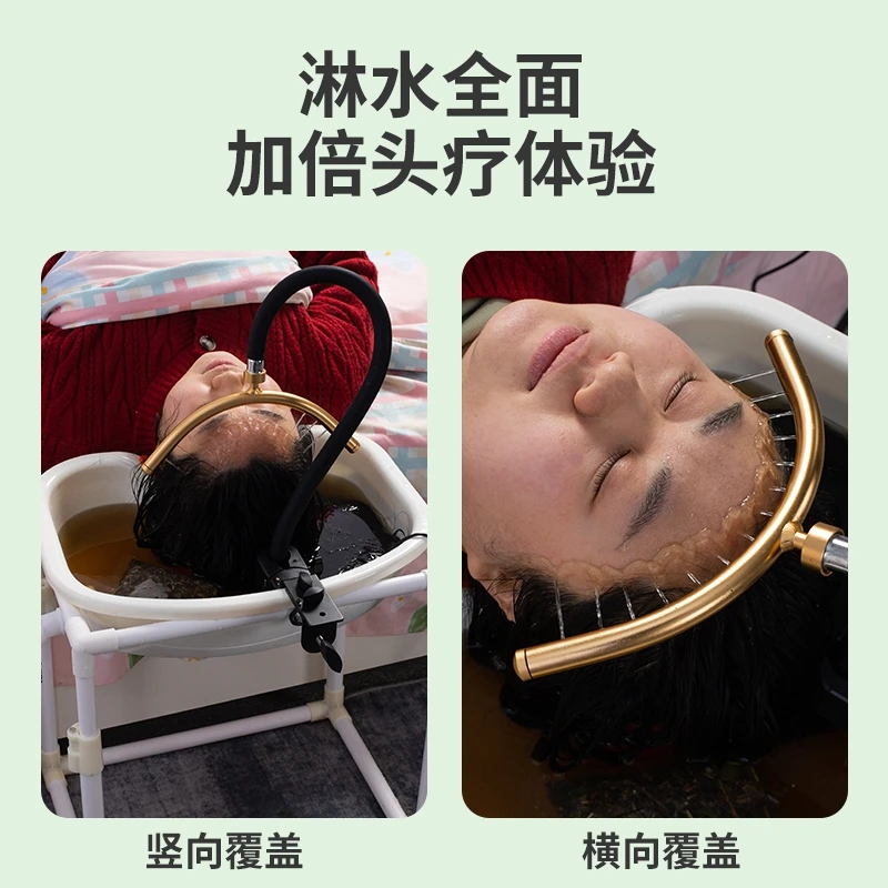 

pregnant women confinement bubble head artifact traditional Chinese medicine hair care head treatment water