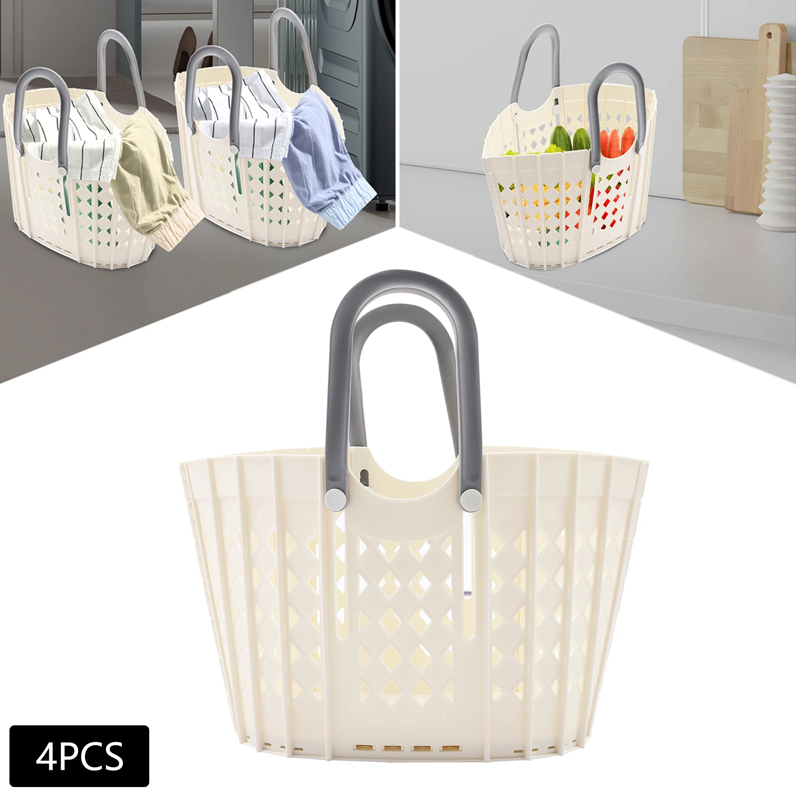 4-Pack Foldable Lau… - image