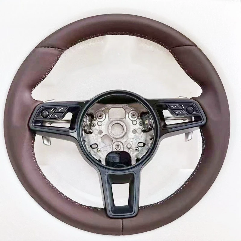 Setir kemudi serat karbon Porsche Panamera 970 971 model baru