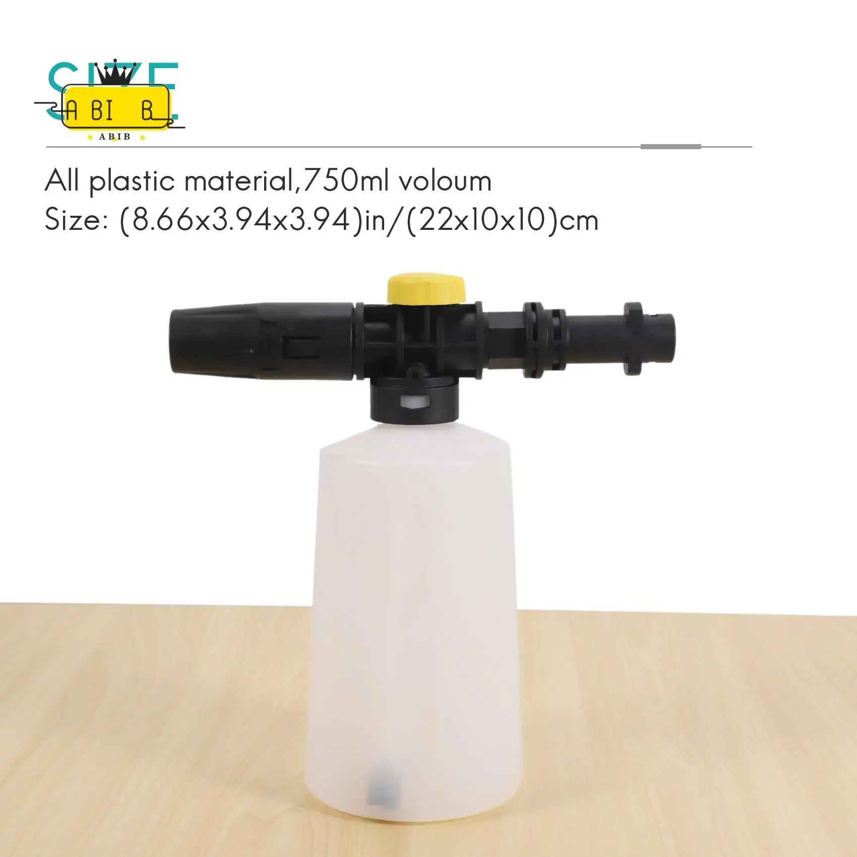 Abib -Snow Foam Lan…