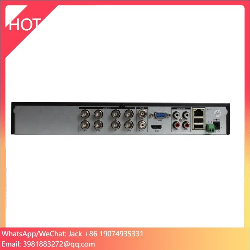 

4MP 1080P HD IP EX-SDI 4CH 8CH 16CH DVR Hybrid IP Network Standalone SDI DVR for 1 SATA P2P Video USB Audio RS485 Live Recording