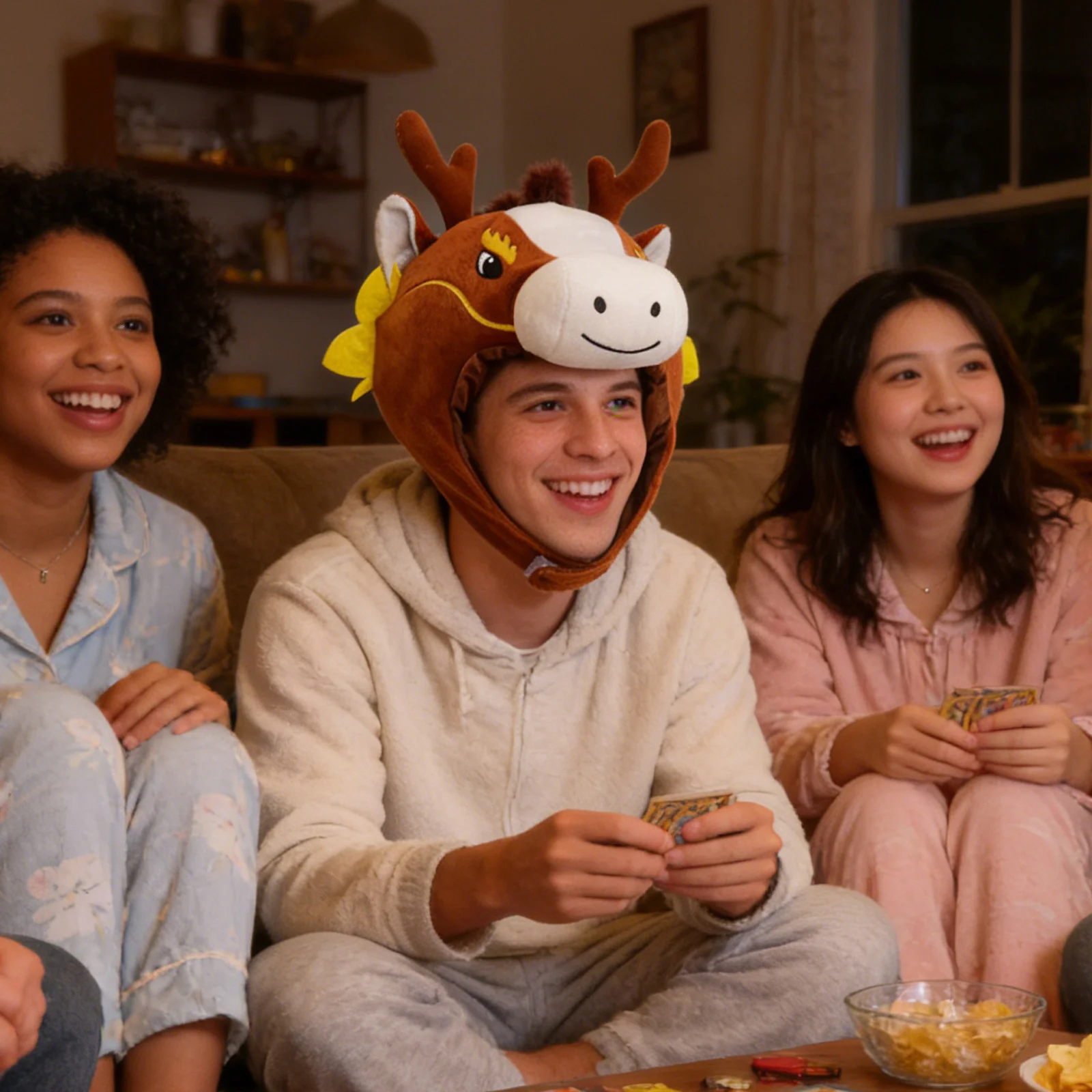 1-teilige realistische Pferdekopfmaske für Fotografie-Requisiten, Cosplay, Kostüm, Partygeschenke, Tierdruck, Gesichtsbedeckung, Dress Up Fun