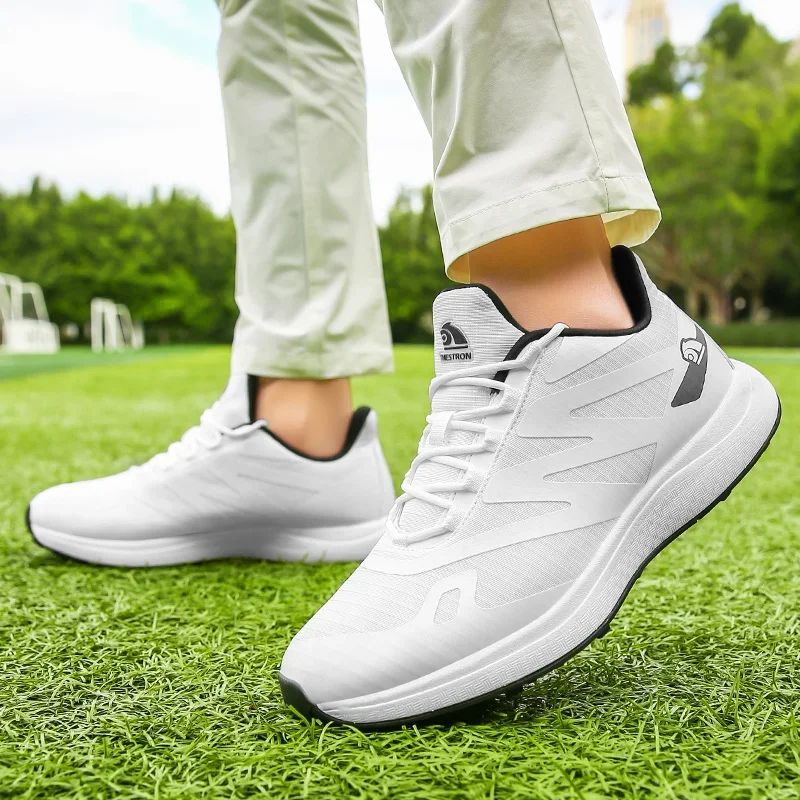 New Golf Shoes Men Golf Sneakers Anti Slip Golfers Shoes Luxury Walking Sneakers