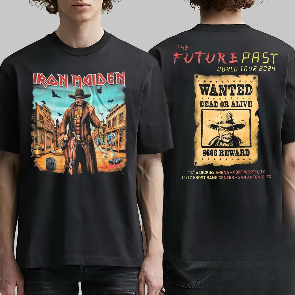 جديد بيع IR MADIEN الجرافيك القطن تي شيرت للجنسين الصيف ملابس بأكمام قصيرة العلامة التجارية المحملة الفاخرة عادية خمر ريترو القمم