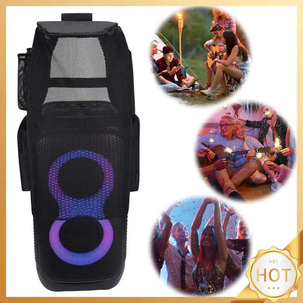 

Outdoor Dust Protection Case Multifunctional Carrying Cover Case Scratch Resistant Protective Sleeve for JBL PartyBox 320