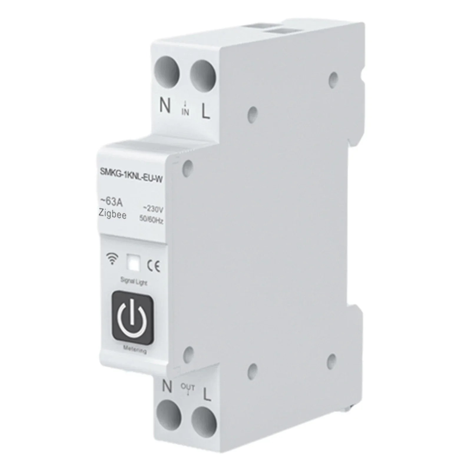 

Convenient and Intelligent For ZigBee and For tuya Smart Remote Control Switch for Circuit Breaker with Metering