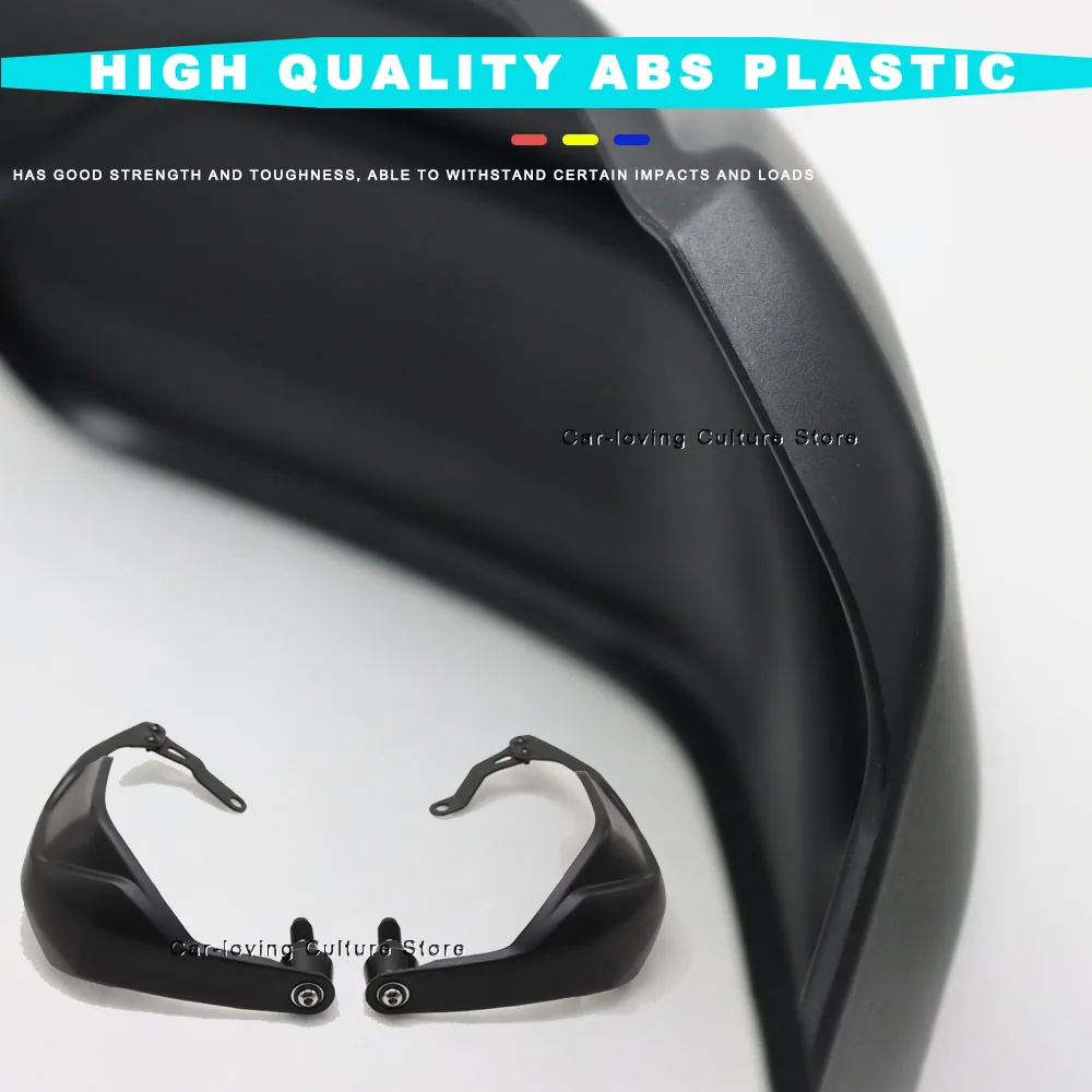 Motocicleta Handle Proteção Hand Guard, Anti Congelamento, Plástico ABS Protecting Hands para YAMAHA TENERE 700, XT700Z, 2019, 2020, 2021