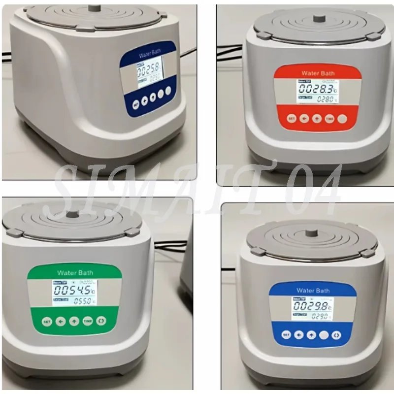 Laboratory Electric, Digital Display, Constant Temperature Water Bath, Thermal Protection, Magnetic Stirring Water Bath