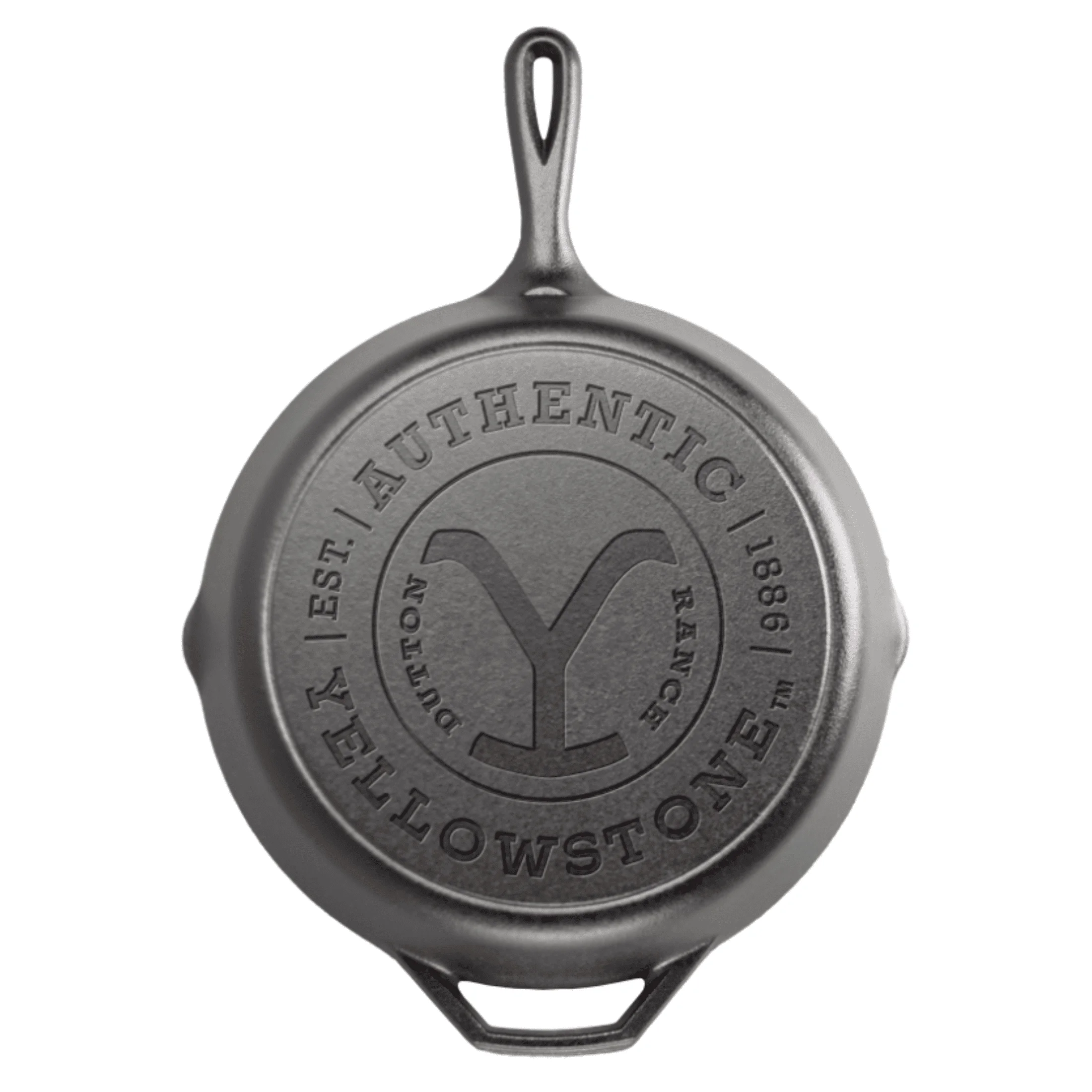 

Yellowstone X Cast Iron Skillet, 10.25, Authentic Y