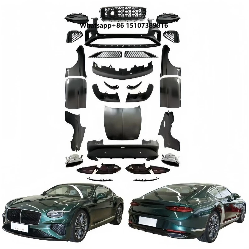 For Continental Old to New Body Kit, Upgraded From Model 04-24 to 25 with the Latest Styles