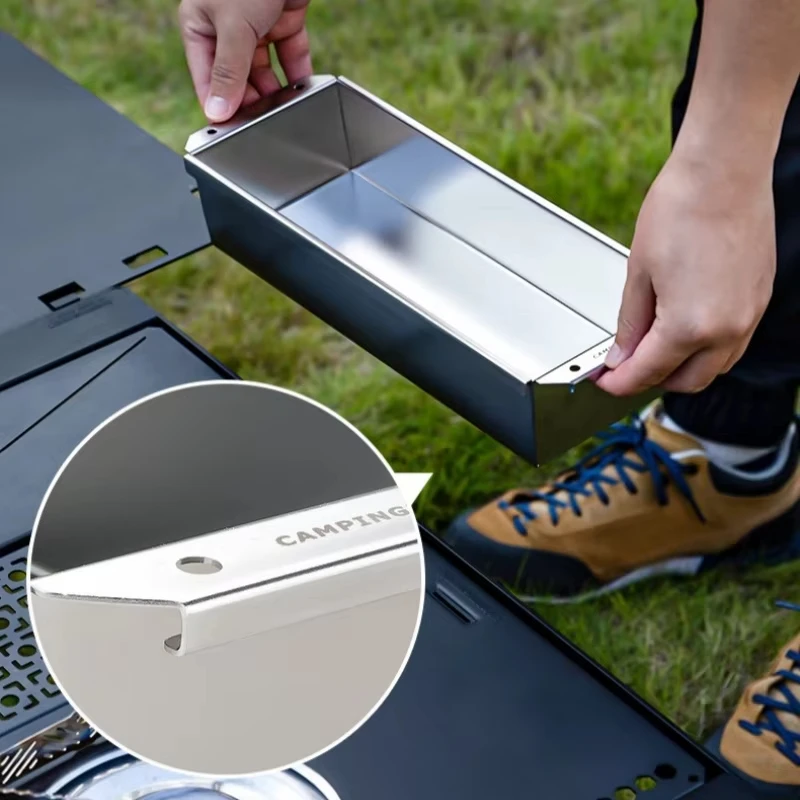 New Outdoor Camping IGT Table Accessories Stainless Steel IGT Accessories 0.5 Unit Organizer 0.5 Unit Storage Box Cover