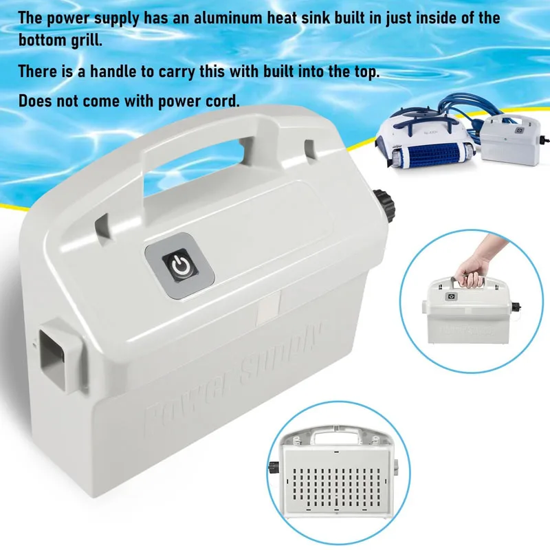 9995670 Robotic Pool Cleaners Assy Power Supply Unit Fit for Nautilus (Old), 3001, Advantage Plus, Commander, Deluxe 3, DX5