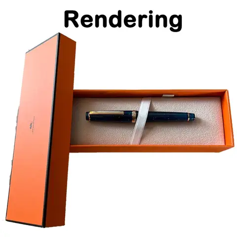 JINHAO Fountain Pen Gift Boxes Orange Pens Case Pens Pencil Bag Pencils Storage Stationery Office School Supplies