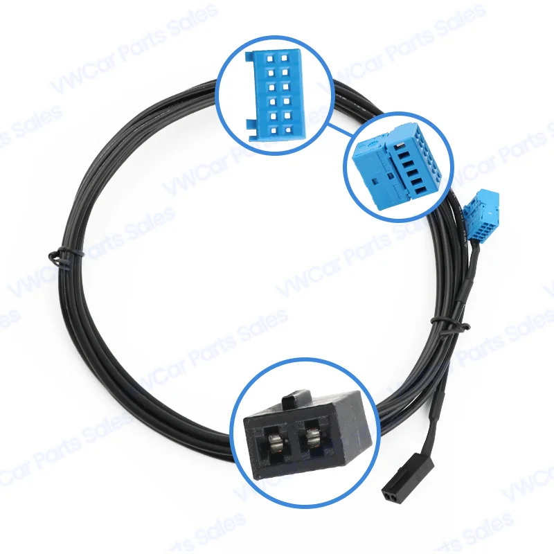 Hoge Kwaliteit Mib2 Std2 Zr Nav Ontdekken Pro Radio Test Kabel Update Installeren Adapter Draad Harnas Voor Vw Mqb Golf 7 Mk7 Passat B8