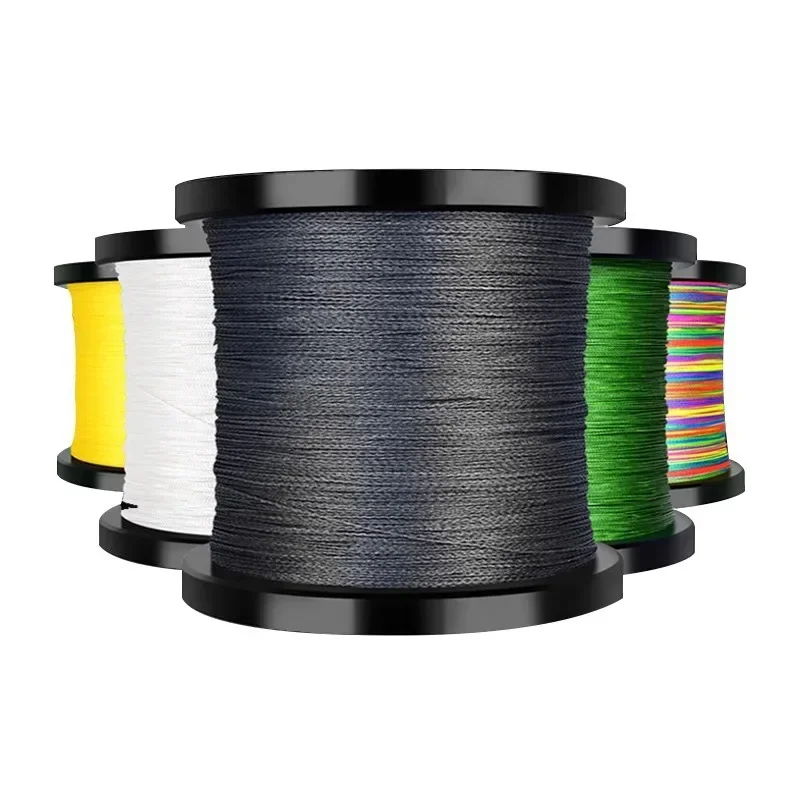 

1000 meters 8-braided fishing Main line PE Daima fishing line Wear-resistant fishing gear supplies