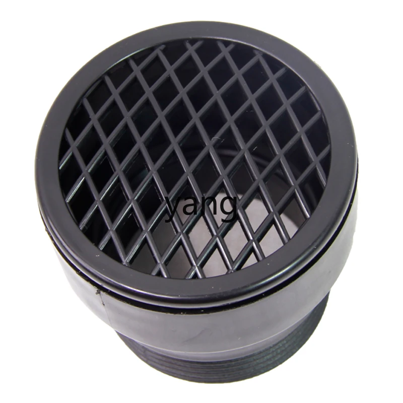 

YJQ plastic filter duct head ABS fan into the trend barrier net high pressure direct pipe joint