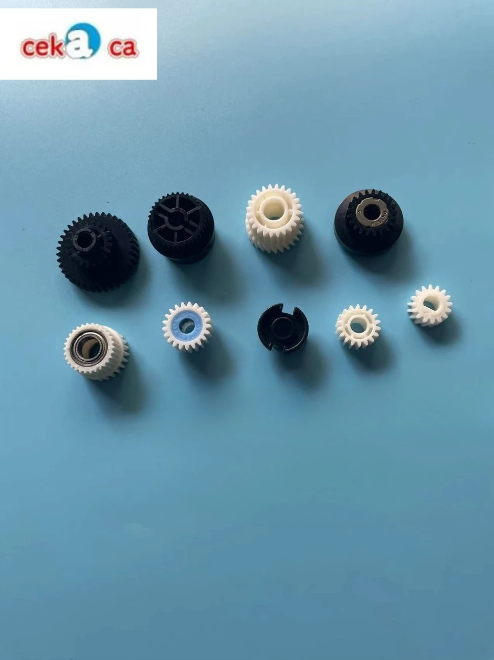 

9 шт. детали принтера CEKACA для Ricoh MP7503 9003 6503 IM8000 7000 9000, бумажная коробка для копировального аппарата, натирающая сборка, аксессуары для шестерен
