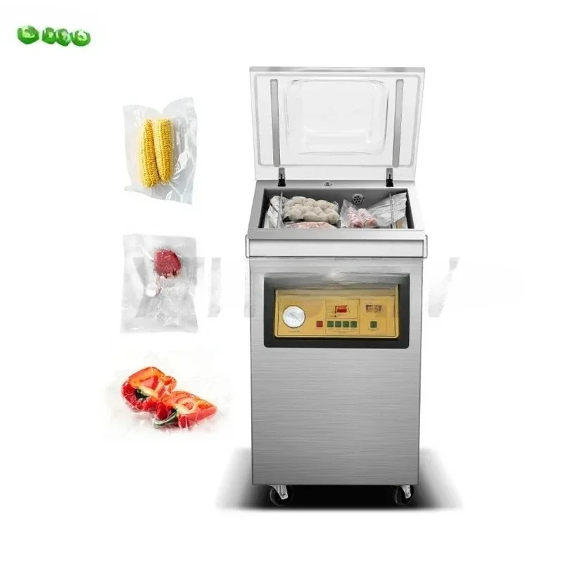 

DZ400 Wholesale Nitrogen Flush Vacuum Sealer Single Chamber Vacuum Sealing Machine Empacadoras Al Vacio