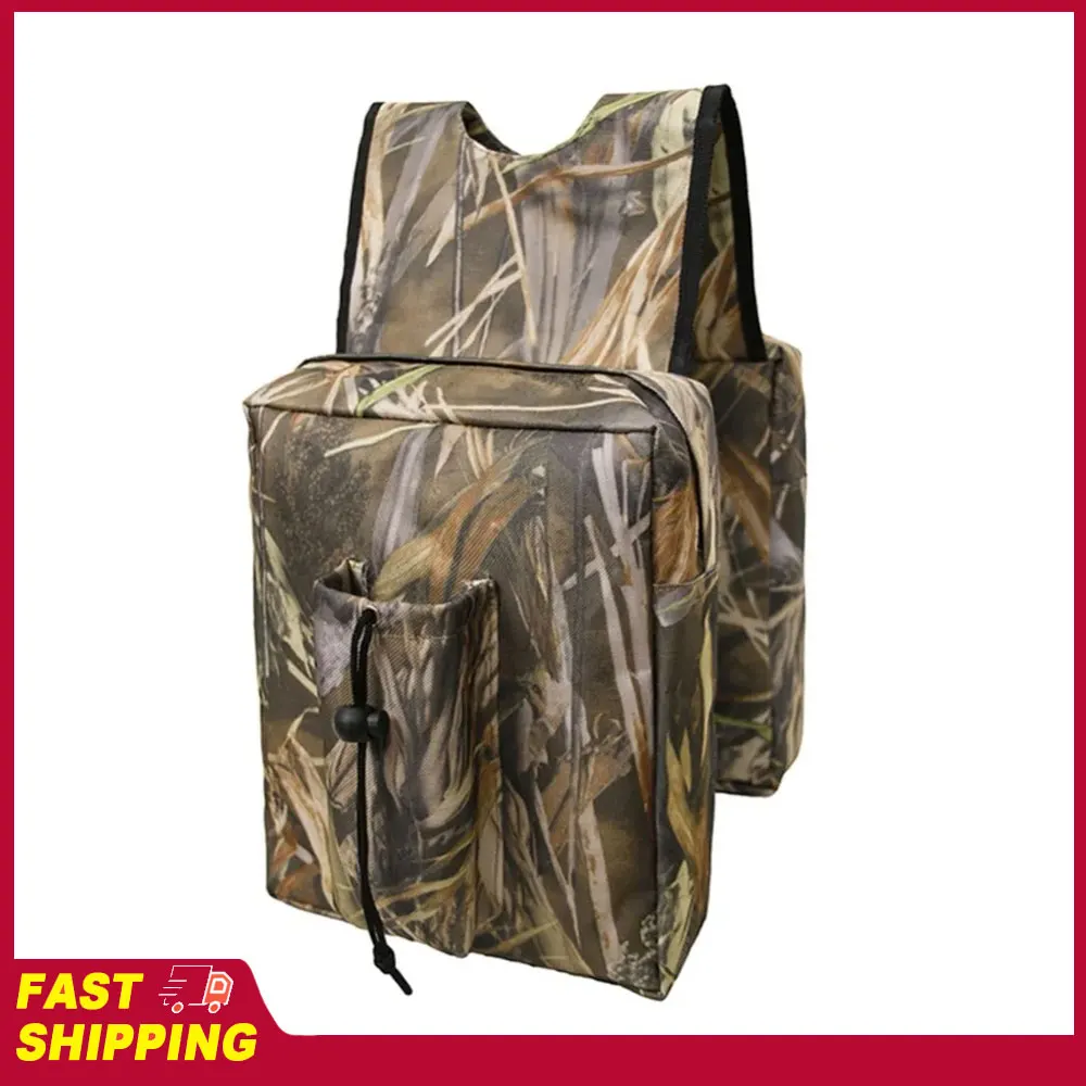 

ATV Saddle Bag With Multi-Pocket Universal Waterproof Storage Bags For ATV UTV Bicycle Snowmobile Motorcycle Accessories