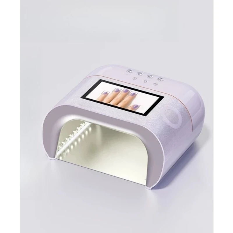 Nail Phototherapy Lamp Manicure Complete Kit Skin Friendly No Black Hands Gel Nail Curing Light