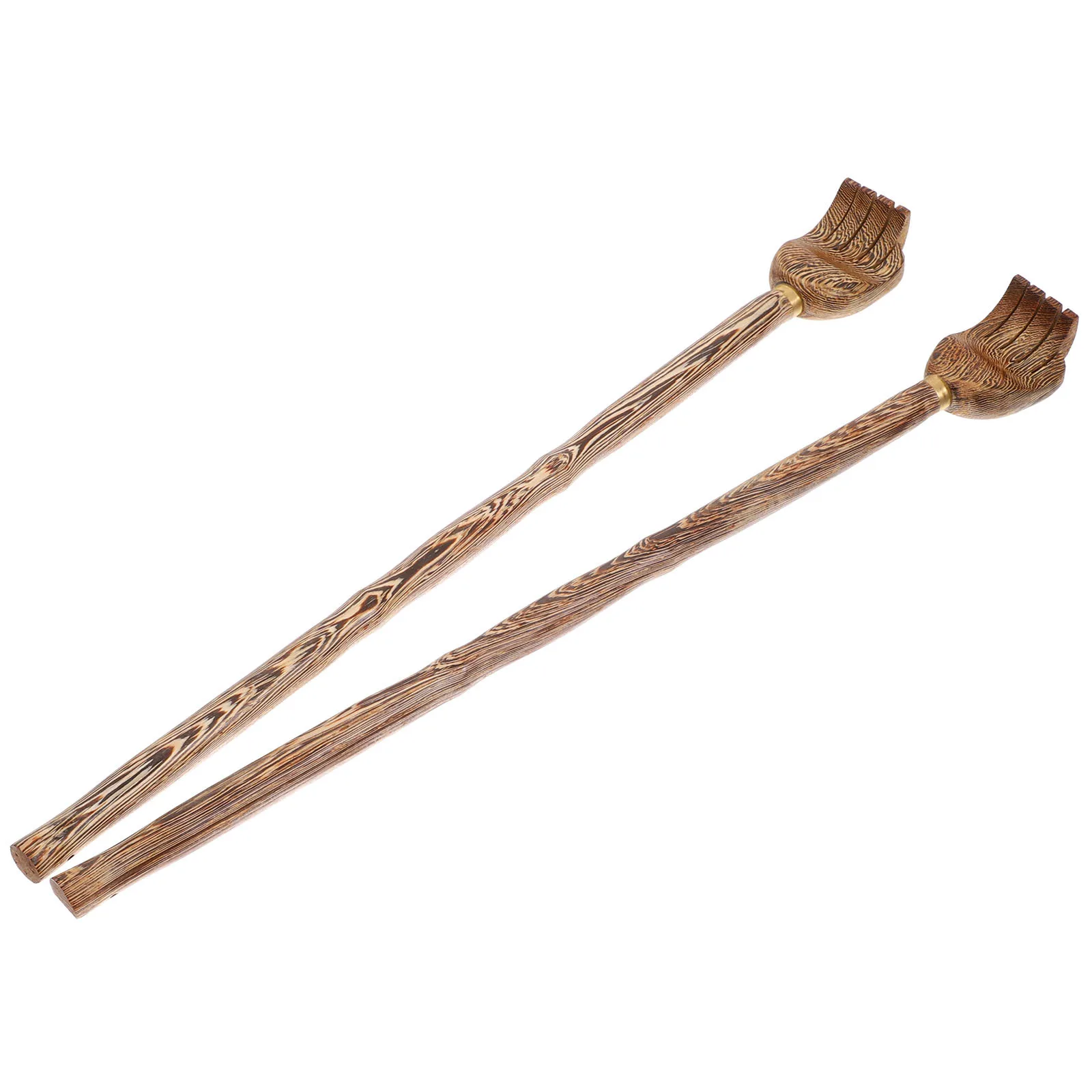 

2 шт., деревянный скребок для спины, длинная ручка, против зуда, массажный инструмент для спины для взрослых, портативный бытовой релаксационный инструмент для снятия стресса