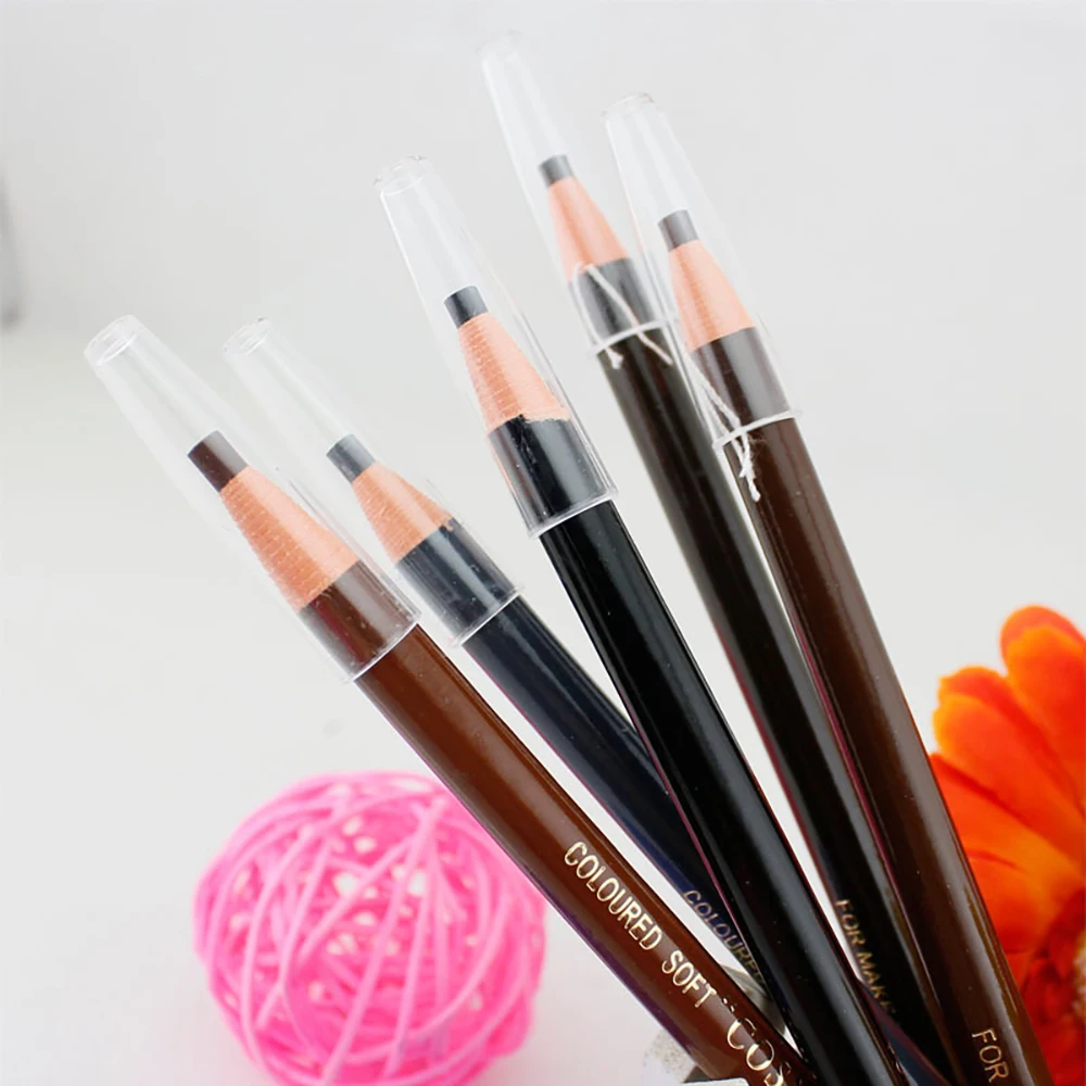 5Pcs/Set Waterproof Eyebrow Pencil For Body Art Microblading Permanent Makeup Tattoo Pen Pencil Beauty EyeBrow Pen Tools Supply