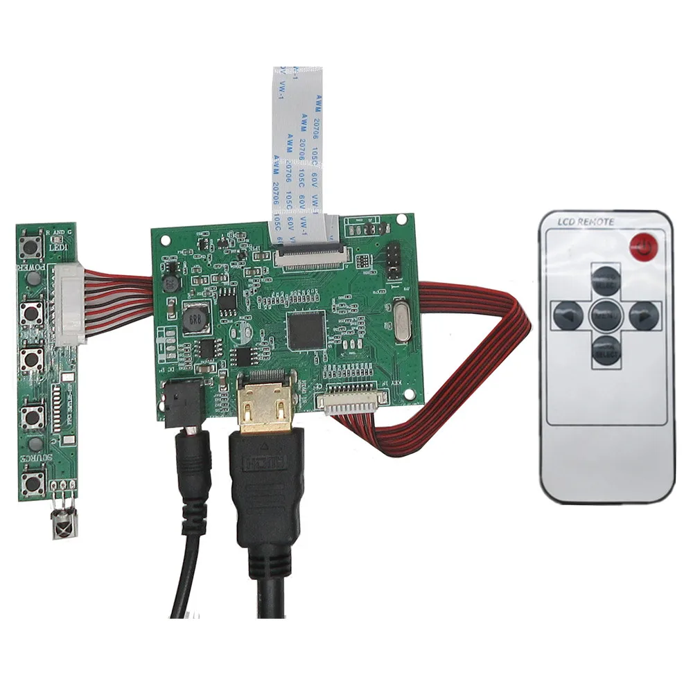 LCD Screen Display Driver Control Board For 15.6 Inch HB156FH1-301/401/402 AV156FHM-N10 AV156FHB-N10 30PIN EDP HDMI-Compatible