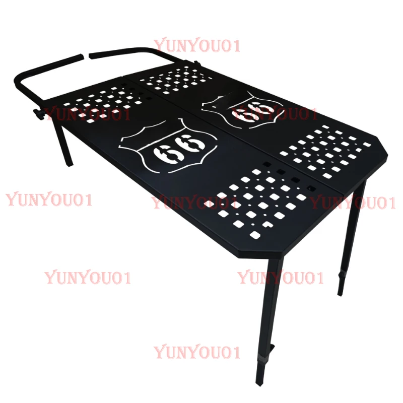 

Outdoor Camping Table Car Tire Desk Portable Folding Auto Travel Accessories Off-road Equipment