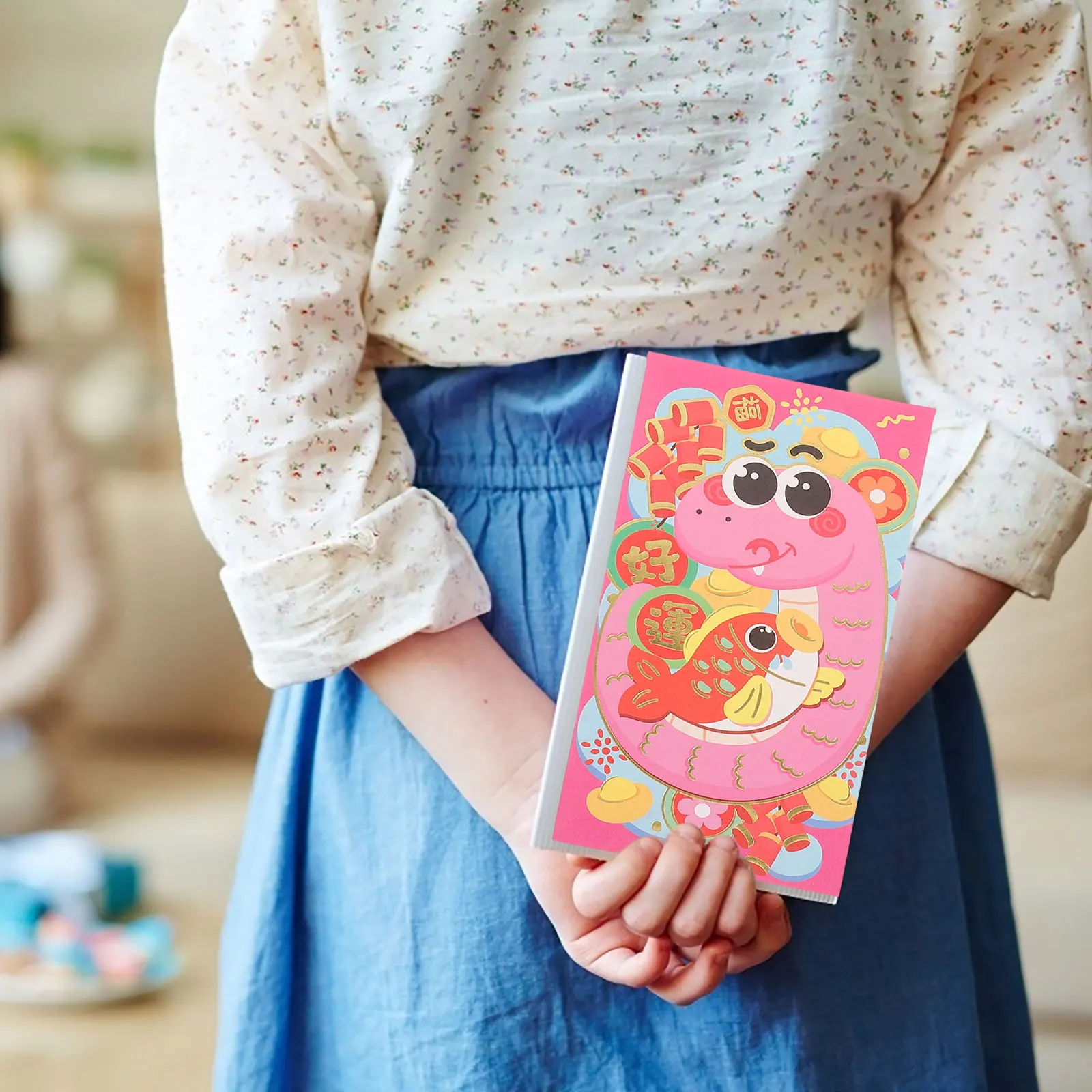 

18 шт. конверты Hongbao, новый конверт для наличных, годовые украшения, красные конверты, китайские держатели для денег, подарки для наличных